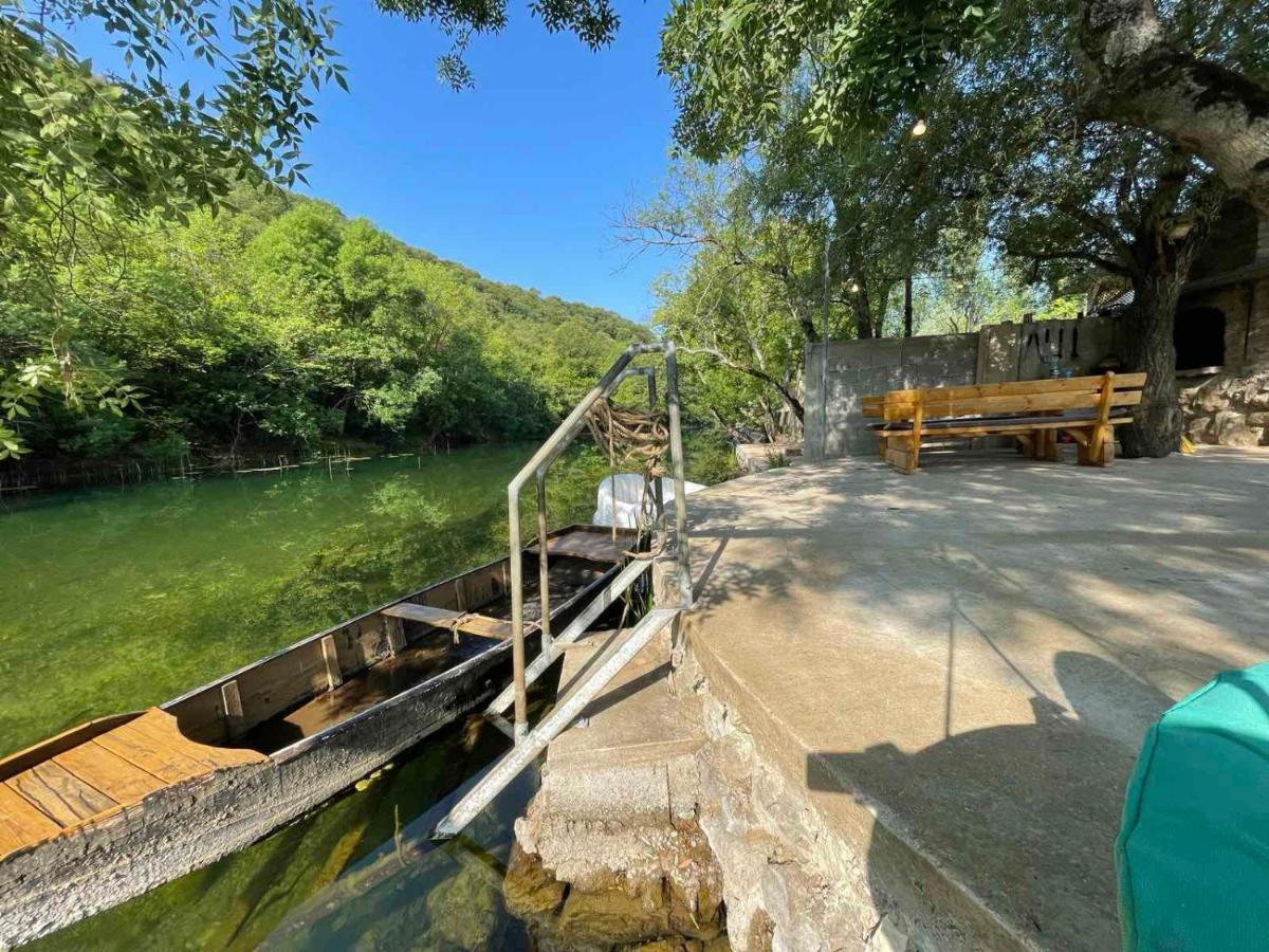 House On The River Blagaj Dış mekan fotoğraf